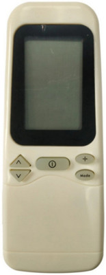 Ethex ® Re-40 Ac Remote compatible for Hitachi Ac Remote Control (Match all functions with your Remote before placing order) Remote Controller(White)
