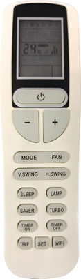 Ehop Compatible Remote Control for Inverter AC AC-133B Voltas Remote Controller(White)
