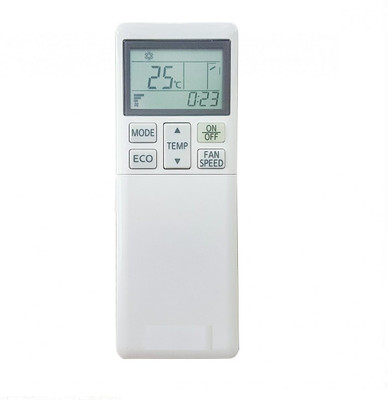 Kritex 250 AC Remote Compatible for Mitsubishi AC Remote Control Remote Controller(White)