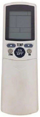 Sugnesh Air Conditioners REMOTE COMPATIBLE FOR  AC HAIER Remote Controller(White)