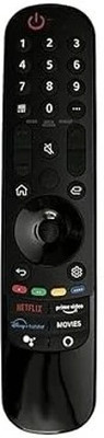 ARAIZE ENTERPRISES LG Smart OLED UHD QNED NanoCel TV Without Voice Command and Mouse Scroll Feature  -21GA, 22GA, 23GA LG SMART TV Remote Controller(Black)