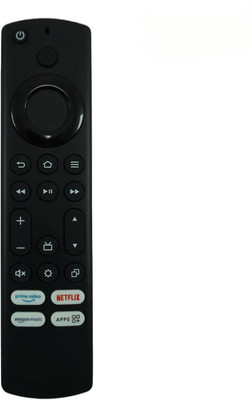 HDF Remote No. 71 Smart LED Television Remote Control Compatible for Onida Smart LED LCD HD TV with Non Voice Supported Remote Controller(Black)