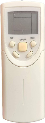 Woniry Air Conditioner Remote Compatible with Blue Star/Lloyd Split/Window AC Remote Bluestar, Lloyd Remote Controller(White)