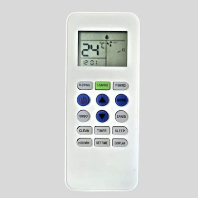 Ethex Re-223A compatible for Amstard Air Conditioner Remote Control Amstard Ac remote control ( EXACTLY SAME REMOTE WILL ONLY WORK) Remote Controller(White & Black)