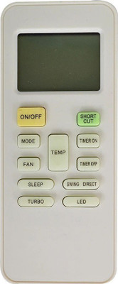 RESORB RE 142 MIDEA , VOLTAS, LLOYD Compatible for Midea, Voltas and Lloyd Air conditioner Remote Controller(White)