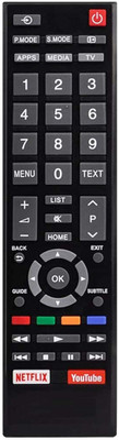 MASE RM-L1625 Toshiba Remote Controller(Black)