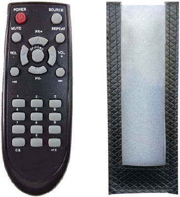 LipiWorld PH-960 Home Theater Sound bar Multimedia System Remote ( Remote with Cover ) Compatible for Philips Home Theater Remote Controller(Black)
