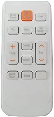LUNAGARIYA AC Remote No.124, Compatible with  Remote Control SAMSUNG Remote Controller(White)
