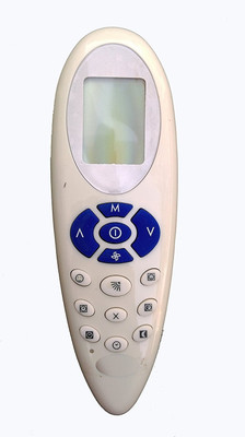 LipiWorld 163 AC Remote Compatible For  CARRIER AC Remote Controller(White)
