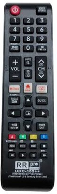 ERHIndia Compatible and Suitable Remote URC-165++ for All DTH, Music System Samsung Remote Controller(Black) ERHIndia Compatible and Suitable Remote URC-165++ for All DTH, Music System Samsung Remote Controller(Black)