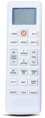 SHAILRON (AC-253) Air Conditioner Remote Compatible with Lloyd Split/Window AC Remote Control Remote Controller(White)