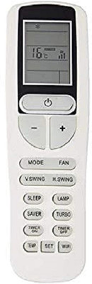 MEPL AC REMOTE for VOLTAS AIR CONDITIONER ( WITH Wifi Function ) VOLTAS split , Voltas Inverter Split AC, VERIFICATION ON 9408256237 Remote Controller(White)