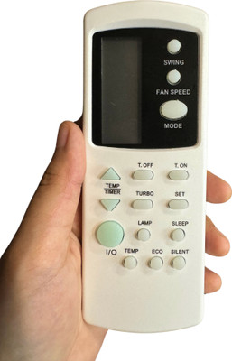 MechFox Air Conditioner Remote Compatible AC Remote |AC-210A| GODREJ Remote Controller(White)