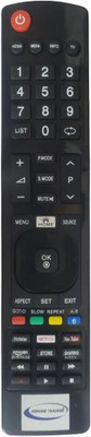 Kishore Traders Compatible Remote Control For  Daewoo Smart Led Tv Remote Controller(Black)