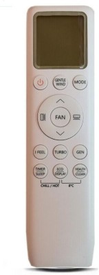 Woniry remote Compatible for  AC remote With Backlight Tcl Remote Controller(White)