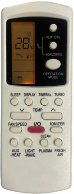 mumax Compatible/Replacement for  AC Remote Control (45) Llyod Remote Controller(Multicolor)