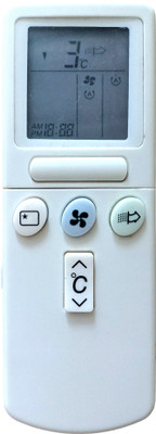 ERNIL AC Remote Compatible for Hitachi Split Ac 154 ( Please Match The Image with Your Old Remote ) Remote Controller(White)