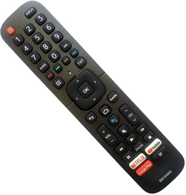 MASE Without Voice Replacement Remote For H-ERF2F60G HISENSE Remote Controller(Black)