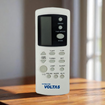 Narayan enterprises Ac Remote compatible with  RE 31 B Voltas Remote Controller(White)