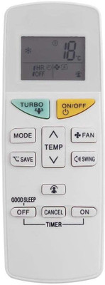 Rohit Electronics Remote Compatible for  AC ARC470A1 ARC470A11 ARC470A16 Daikin Remote Controller(White)