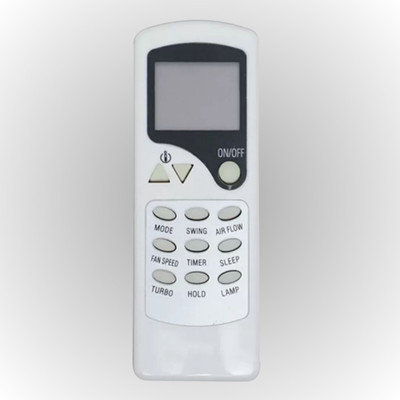 Ethex Onida Re-7B compatible for Onida Air Conditioner Remote Control ONIDA Remote Controller(White, Black)
