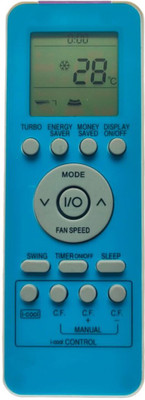 mumax Compatible/Replacement for AC Remote Control (Model no. OND-419 Onida Remote Controller(Blue)