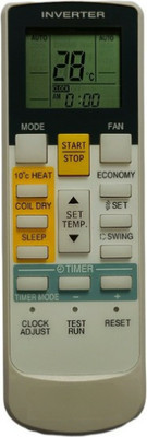 Xpecial 107B Remote Compatible for O GENERAL AC Remote Controller(White)