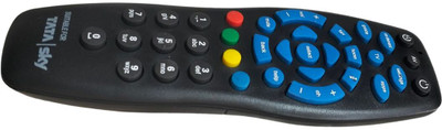 TM&W Compatible With Tata Sky SD / HD / HD+ Plus / 4K DTH Set Top Box. HUMBE&CO-Tata Sky Universal Remote black color best remote TM&W Remote Controller(Black)