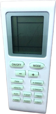 AEROTEK 50 in 1 AC Compatible Remote White VOLTAS, ONIDA Remote Controller(White)