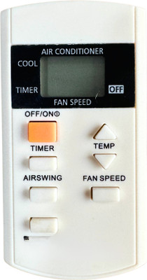MechFox Air Conditioner Remote Compatible with Split/Window AC Remote | AC-44B | PANASONIC Remote Controller(White)