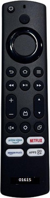 Nij 01615 Smart LED TV Remote Control With Amazon Music & App+ Function AmazonBasics TV Remote Controller(Black) Nij 01615 Smart LED TV Remote Control With Amazon Music & App+ Function AmazonBasics TV Remote Controller(Black)