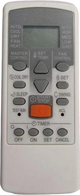 NixGlobal 113B 0GENERAL AC Remote Compatible with O GENERAL 1 / 1.5 / 2 TON AC Remote Controller(White)