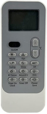 V4 Gadgets Compatible for Whirlpool Ac Remote Original 6th Sense MAC74 159 Model Suitable Inverter and Non Inverter Air Conditioner Series 1 1.5 2 Ton Split and Window Remote Controller(White) V4 Gadgets Compatible for Whirlpool Ac Remote Original 6th Sense MAC74 159 Model Suitable Inverter and Non Inverter Air Conditioner Series 1 1.5 2 Ton Split and Window Remote Controller(White)