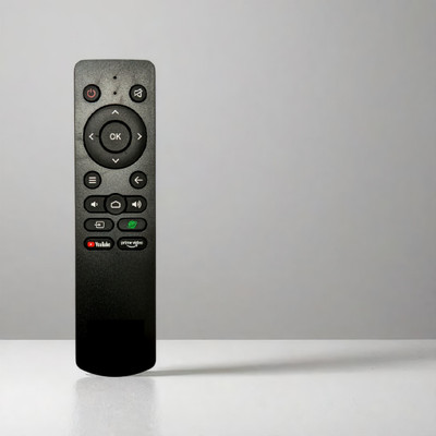 Narayan enterprises Panasonic Tv Remote Compatible with  Smart LED tv - Without Voice Feature Panasonic Remote Controller(Black)