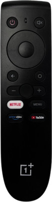 ditec Remote for OnePlus Y Series HD Ready LED Smart Android TV (32/40/43Y1) Non-Voice One Plus Remote Controller(Black)