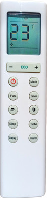 Ehop AC-241 Compatible Remote Control For  Inverter AC with ECO Function TCL Remote Controller(White)