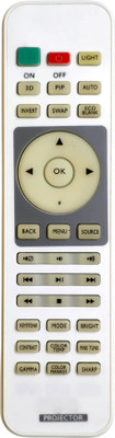 ERNIL Projector Remote Compatible for HT1075 HT1085ST HT2050A HT2150ST HT3050 HT4050 BenQ Projector W1075 W1090 W1110s W1120 W1210ST W2000+ W3000 Remote Remote Controller(White) ERNIL Projector Remote Compatible for HT1075 HT1085ST HT2050A HT2150ST HT3050 HT4050 BenQ Projector W1075 W1090 W1110s W1120 W1210ST W2000+ W3000 Remote Remote Controller(White)