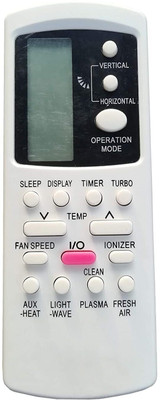 vcony AC Remote No. 88 Compatible for VOLTAS/LLYOD AC Remote VOLTAS, LLYOD Remote Controller(White)