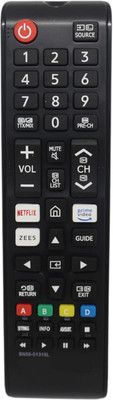 MASE Replacement BN59-01315L SAMSUNG Remote Controller(Black)