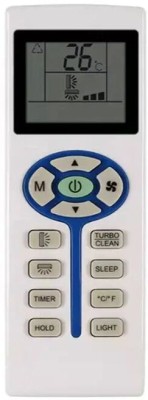 miracles in hand AC REMOTE COMPATIBLE WITH  AC REMOTE CONTROL (BACK LIGHT) LLOYD Remote Controller(White)