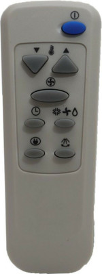 NixGlobal 65 AC Remote Compatible with LG AC Remote Controller(White)