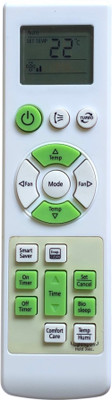 ERNIL AC67 AC Remote Compatible for Samsung AC (Your Old Remote Must be Exactly Same) Remote Controller(White)