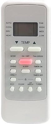 7SEVEN Compatible for Blue Star AC Remote Original 12A Model Suitable 1 1.5 2 Ton Split and Window Air Conditioner BLUE STAR ac Remote Controller(White)