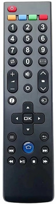 RISHI ENTERPRISES THIS REMOTE IS COMPATIB FOR TV REMOTE (TY-P09) LE Remote Controller(Black)