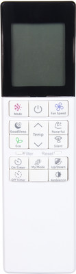 Narayan enterprises Hitachi Split Remote Compatible of  Split Inverter Ac Remote 272a Suitable Frostwash Hitachi Remote Controller(White)
