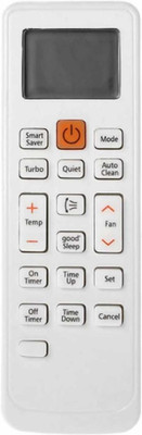 Savaliya Enterprise Air Conditioner Remote Compatible For  ac SAMSUNG Remote Controller(White, Black)