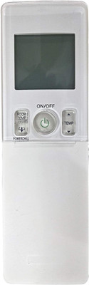 NixGlobal 169A DAI-KIN AC Remote Compatible with DAIKIN 1 / 1.5 /2 TON AC Remote Controller(White)