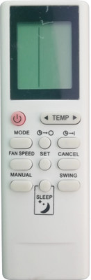 BhalTech VE- 85 AC Remote Control Compatible For Onida AC Remote Controller(White)
