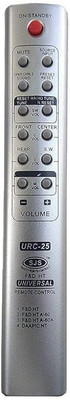 Kritex Compatible for F&D Home Theater Remote Remote Controller(White)