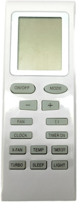 Harsh Enterprises Compatible for Voltas Split Ac remote control AC-18 Suitable for Voltas, Godrej, Onida, Lloyd, Electrolux, Gree Remote Controller(White)